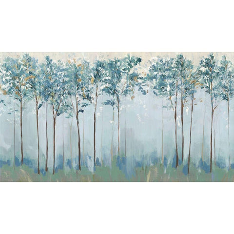 Spirit of Harmony White Modern Wood Framed Art Print by Isabelle Z