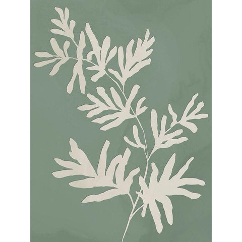 Perfect Simplicity II Gold Ornate Wood Framed Art Print with Double Matting by Isabelle Z