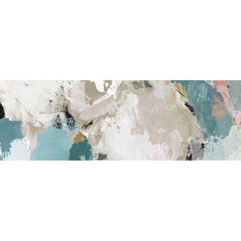 Abstract Dream I White Modern Wood Framed Art Print by Isabelle Z