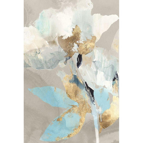 Authentic Beauty II Black Modern Wood Framed Art Print with Double Matting by Isabelle Z