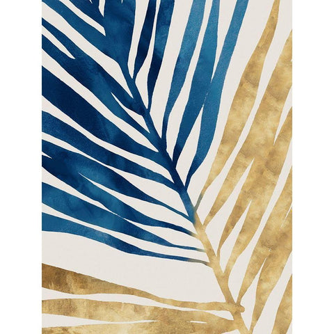 Sweet Palm I  Black Modern Wood Framed Art Print by Isabelle Z