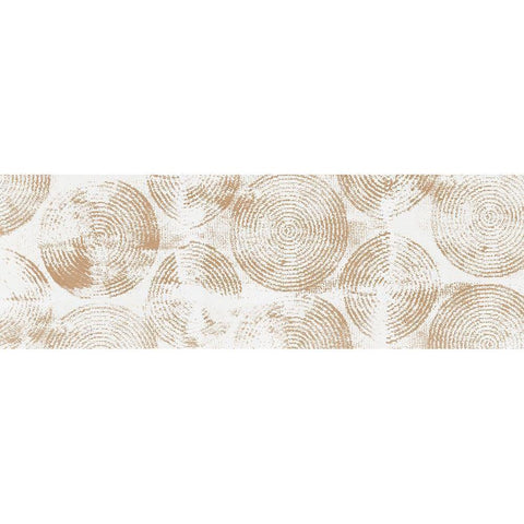 Mandala Pattern II Gold Ornate Wood Framed Art Print with Double Matting by Isabelle Z
