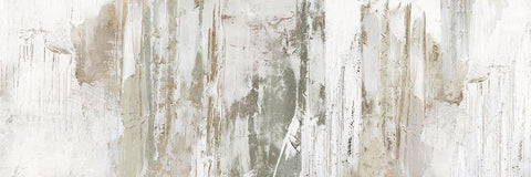Grey Combination  White Modern Wood Framed Art Print with Double Matting by Isabelle Z
