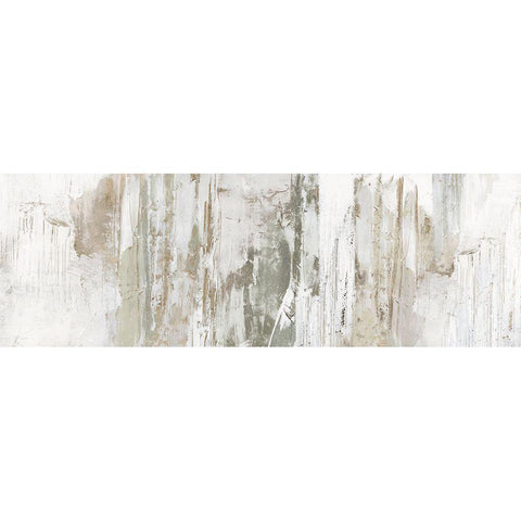 Grey Combination  White Modern Wood Framed Art Print by Isabelle Z