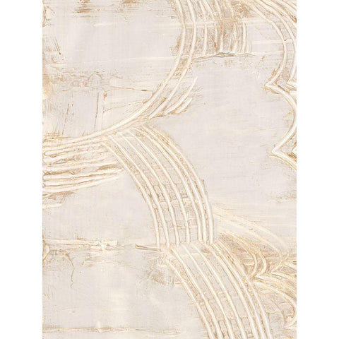 Uplifting Beam I  Gold Ornate Wood Framed Art Print with Double Matting by Isabelle Z