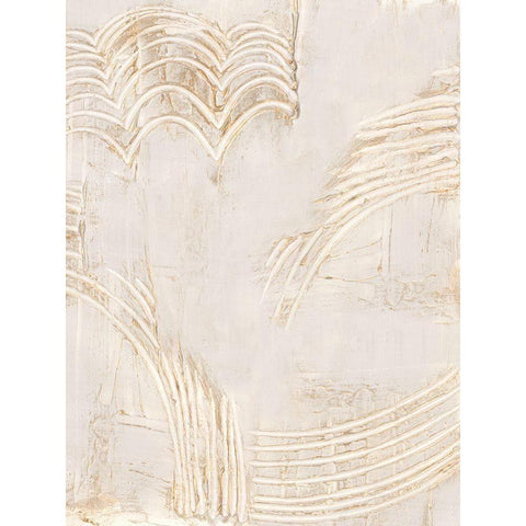 Uplifting Beam II Gold Ornate Wood Framed Art Print with Double Matting by Isabelle Z