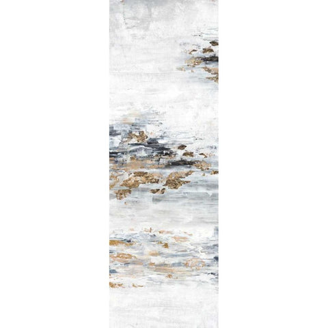 Memory I White Modern Wood Framed Art Print by Isabelle Z