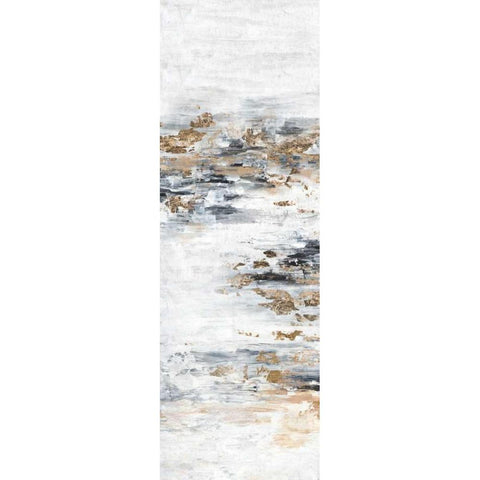 Memory II Black Modern Wood Framed Art Print by Isabelle Z