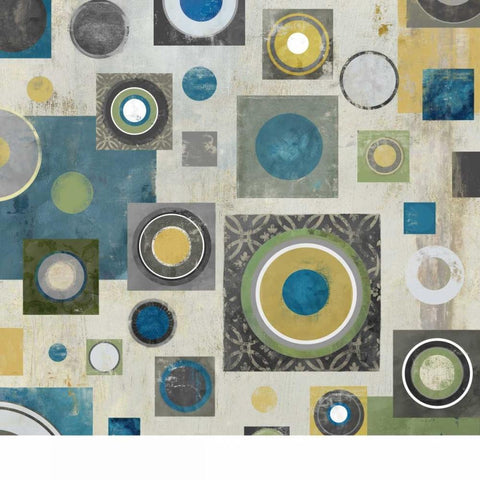In Focus White Modern Wood Framed Art Print with Double Matting by Fontaine, Drako