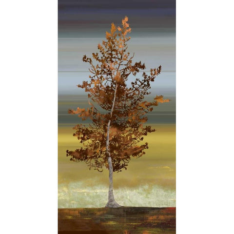Swept Away I Black Modern Wood Framed Art Print with Double Matting by Fontaine, Drako