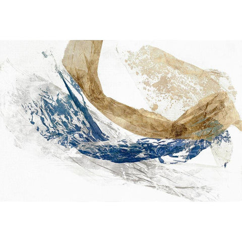 Conjunction  Black Modern Wood Framed Art Print by Sullivan Fowler, Jan