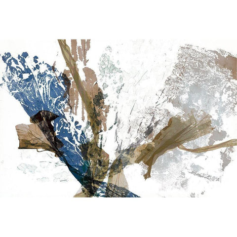 Correlate  Black Modern Wood Framed Art Print with Double Matting by Sullivan Fowler, Jan