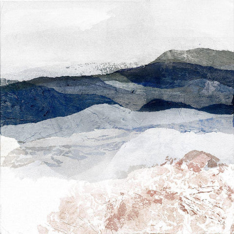 Beckoning Basin I Black Modern Wood Framed Art Print by Sullivan Fowler, Jan