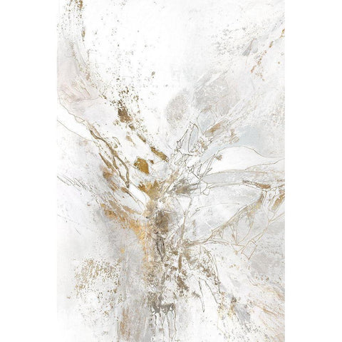 Pathos I  Black Modern Wood Framed Art Print by Gardner, Jennifer