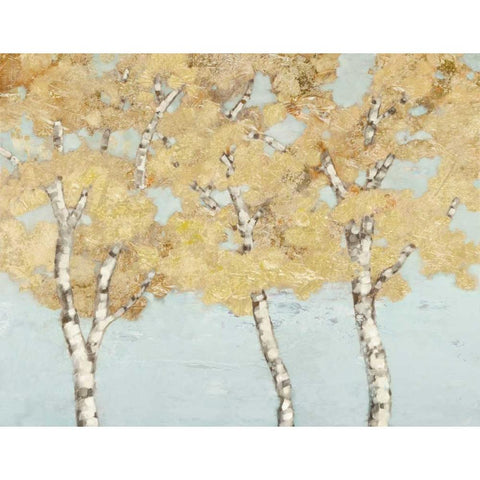Soft Breeze II White Modern Wood Framed Art Print by Reynolds, Graham