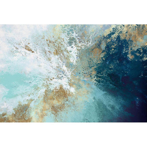 Pomona Black Modern Wood Framed Art Print by Broughton, Shaylen