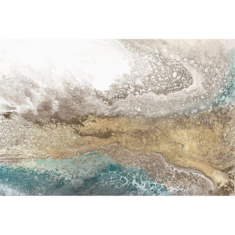 DivonaÂ  Black Modern Wood Framed Art Print with Double Matting by Broughton, Shaylen