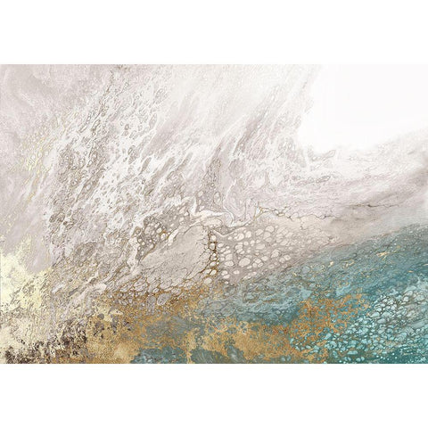 Nortia  Black Modern Wood Framed Art Print by Broughton, Shaylen