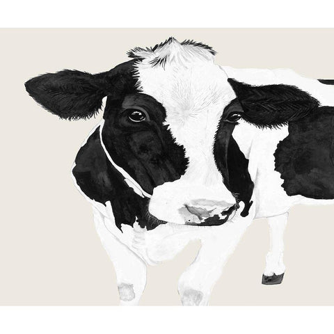 Milk  Dud  Black Modern Wood Framed Art Print with Double Matting by Hatfiled, Jodi