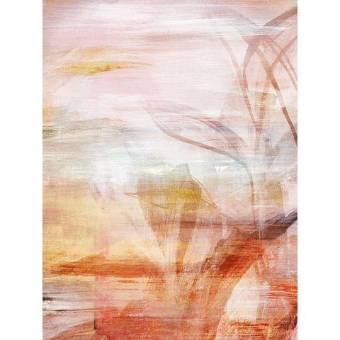 Twilight Thoughts Gold Ornate Wood Framed Art Print with Double Matting by Bainbridge, Hope