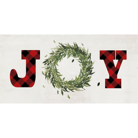 Filled with Joy White Modern Wood Framed Art Print by PI Studio