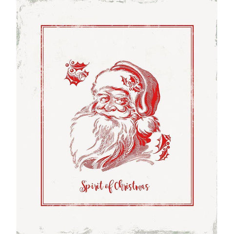 Believe in Christmas White Modern Wood Framed Art Print by PI Studio