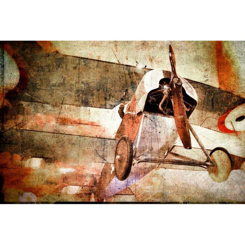 Aero I White Modern Wood Framed Art Print by Weddle, Ryan Hartson
