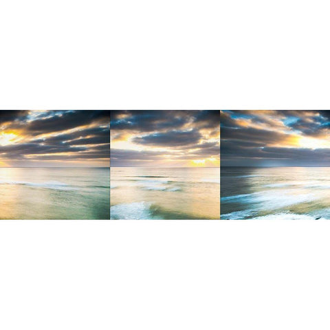 Lands End Gold Ornate Wood Framed Art Print with Double Matting by Hartson-Weddle, Ryan