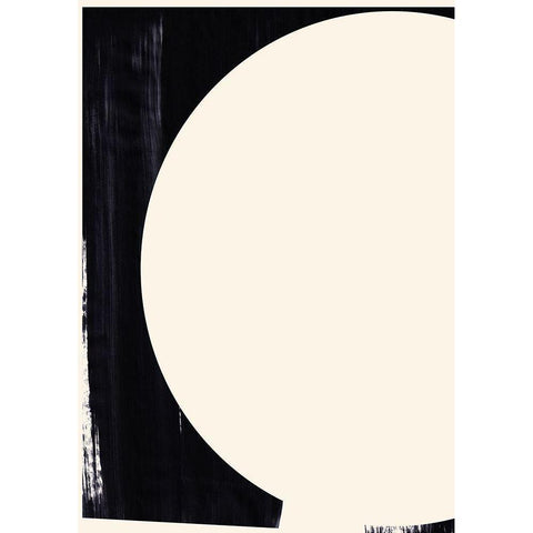 CarvingÂ  Black Modern Wood Framed Art Print by Hogan, Aoibhne