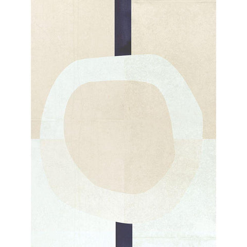 Ecstatic I  Black Modern Wood Framed Art Print with Double Matting by Hogan, Aoibhne