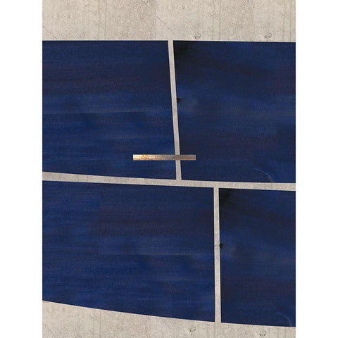 Locks I  Black Modern Wood Framed Art Print by Hogan, Aoibhne