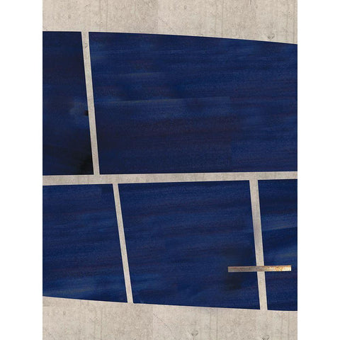 Locks II White Modern Wood Framed Art Print by Hogan, Aoibhne