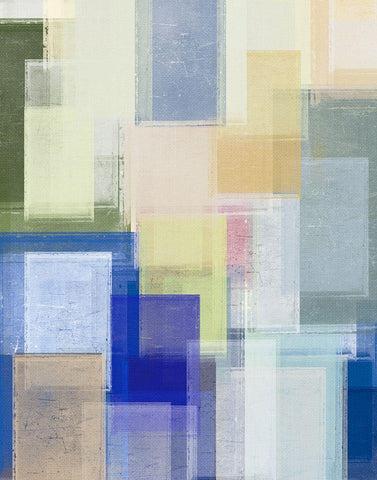 Next Time White Modern Wood Framed Art Print with Double Matting by Jorgensen, Jenn