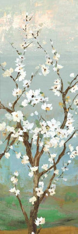 Kyoto III White Modern Wood Framed Art Print with Double Matting by Jensen, Asia