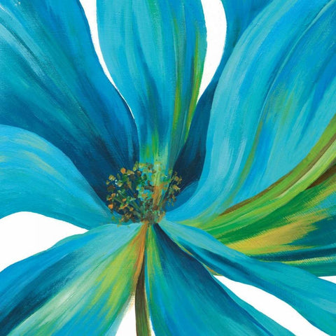 Vedette II White Modern Wood Framed Art Print by Jensen, Asia