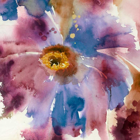 Laval II Black Modern Wood Framed Art Print by Jensen, Asia