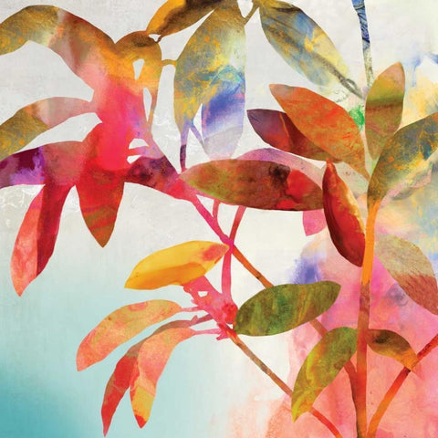 Charlotte II Gold Ornate Wood Framed Art Print with Double Matting by Jensen, Asia