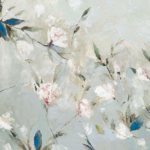 Sweet I White Modern Wood Framed Art Print by Jensen, Asia