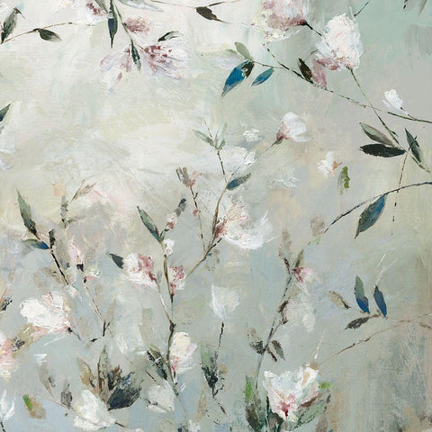 Sweet II White Modern Wood Framed Art Print by Jensen, Asia