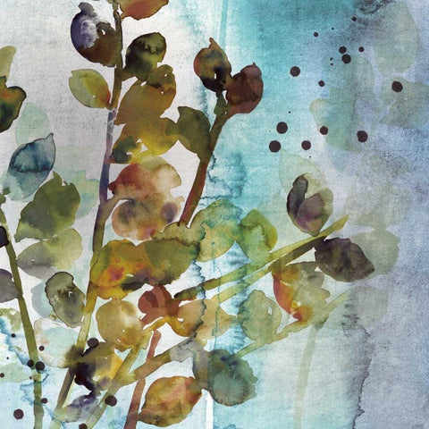 Within I White Modern Wood Framed Art Print with Double Matting by Jensen, Asia