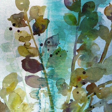 Within II White Modern Wood Framed Art Print by Jensen, Asia