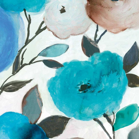 Morning Pearls II White Modern Wood Framed Art Print by Jensen, Asia