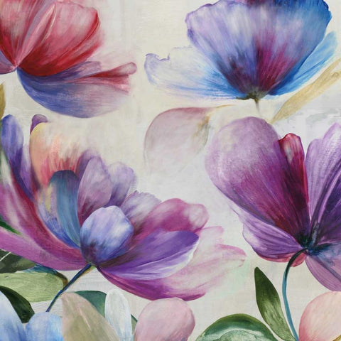 Wanting Gold Ornate Wood Framed Art Print with Double Matting by Jensen, Asia