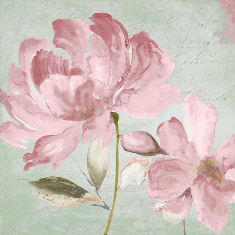 Candy I White Modern Wood Framed Art Print with Double Matting by Jensen, Asia