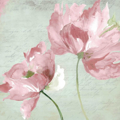 Candy II Gold Ornate Wood Framed Art Print with Double Matting by Jensen, Asia