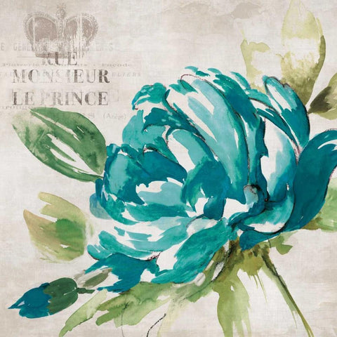 Caroline II White Modern Wood Framed Art Print by Jensen, Asia