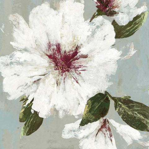 Olivia II White Modern Wood Framed Art Print by Jensen, Asia