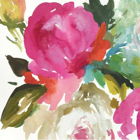 Belle II Black Modern Wood Framed Art Print by Jensen, Asia