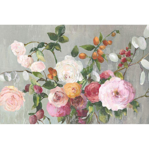 Contentment Black Modern Wood Framed Art Print by Jensen, Asia