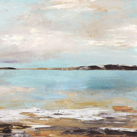 Dolce I White Modern Wood Framed Art Print by Jensen, Asia